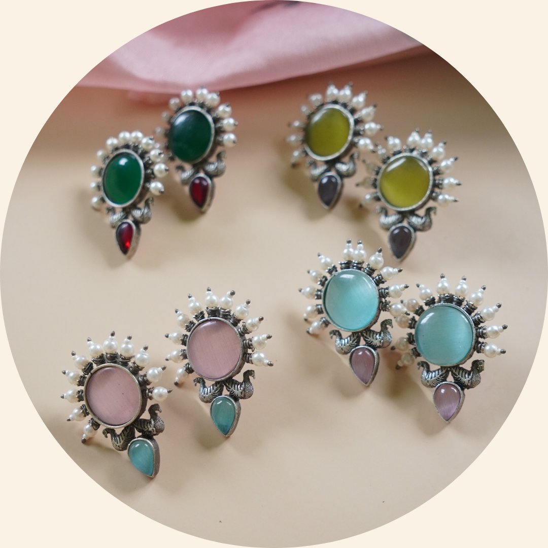 silver-replica-earrings