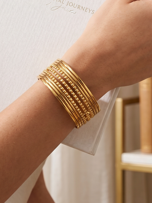 Anti Tarnish Trendy Bangle For Woman