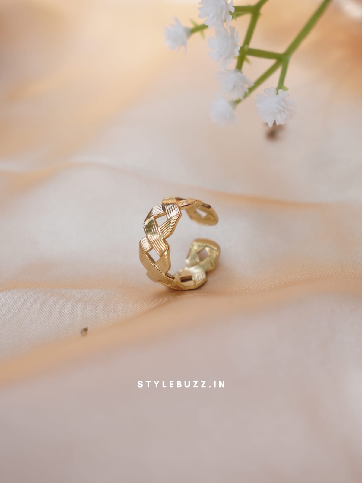 Anti Tarnish Fashionable Finger Ring