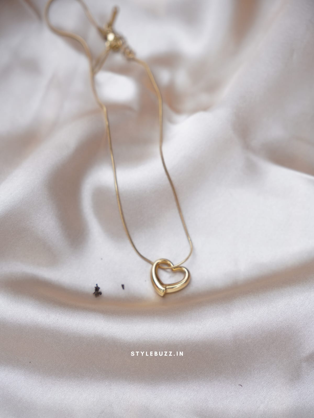 Anti Tarnish Trendy Attractive Heart Designed Necklace