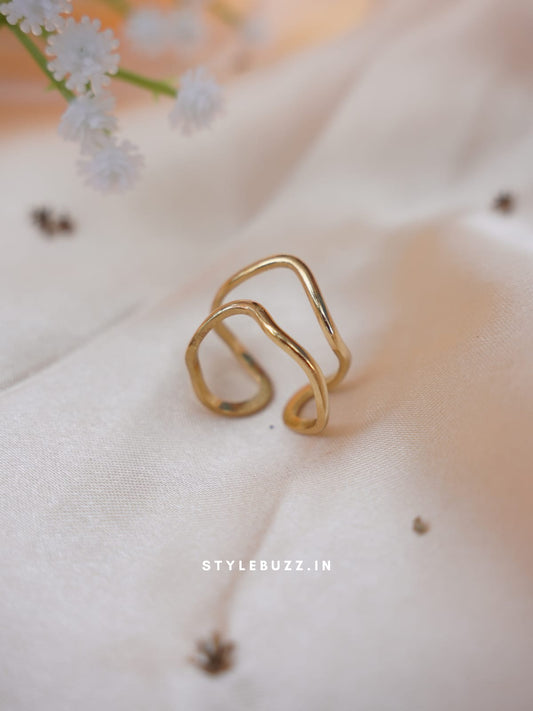 Anti Tarnish Western Designed Finger Ring