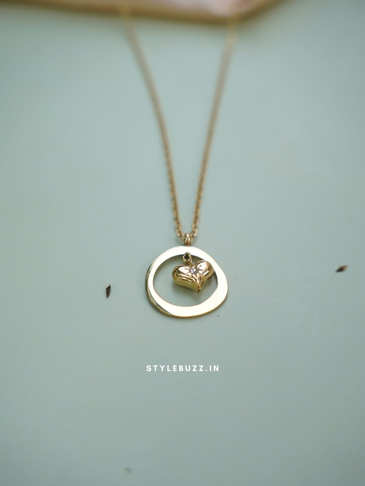 Anti Tarnish Fabulous Harmony Heart Designed Necklace