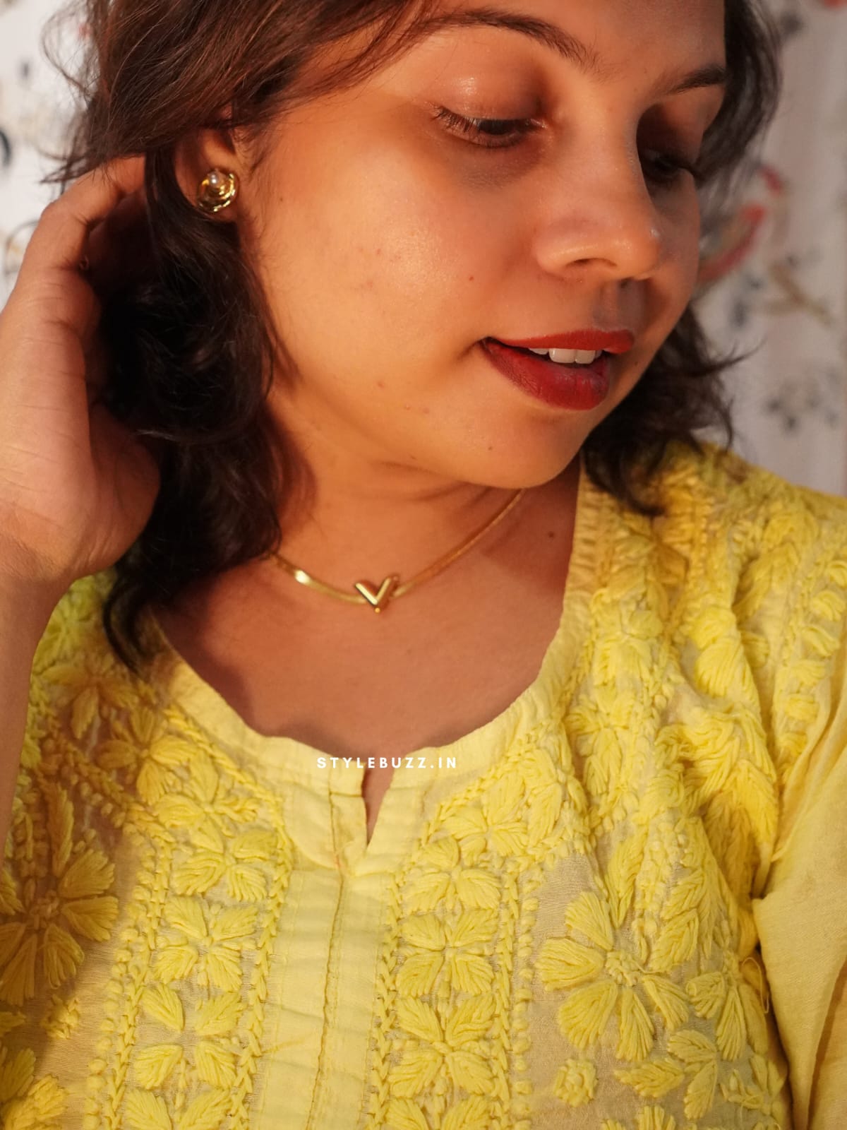 Anti Tarnish Snack Designed Necklace For Woman