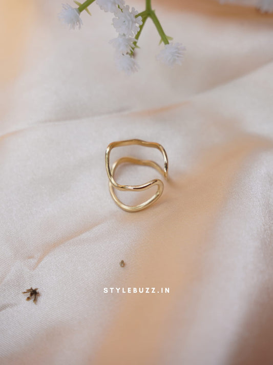 Anti Tarnish Western Designed Finger Ring