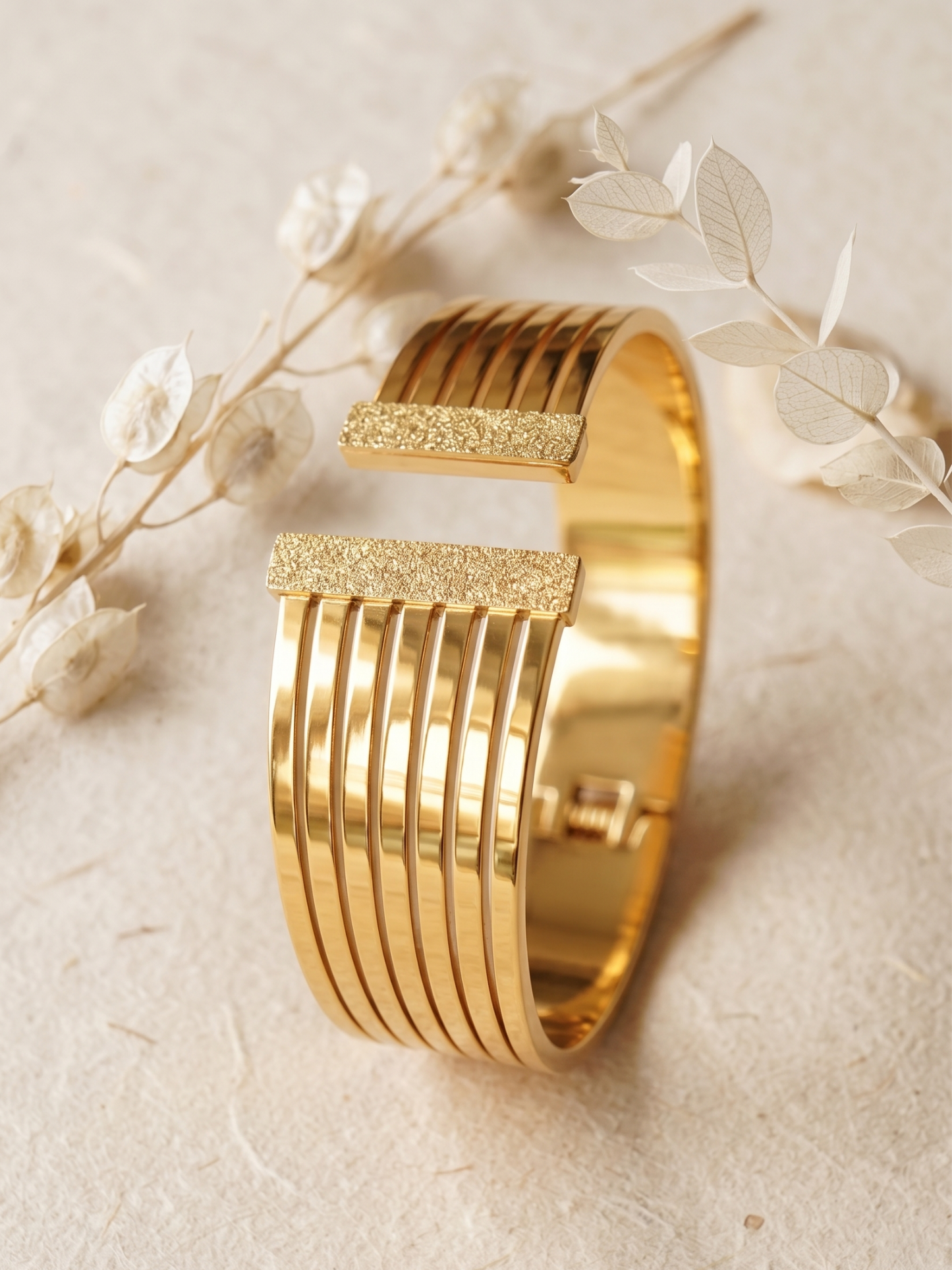 Anti Tarnish adjustable attractive Bangle For Woman