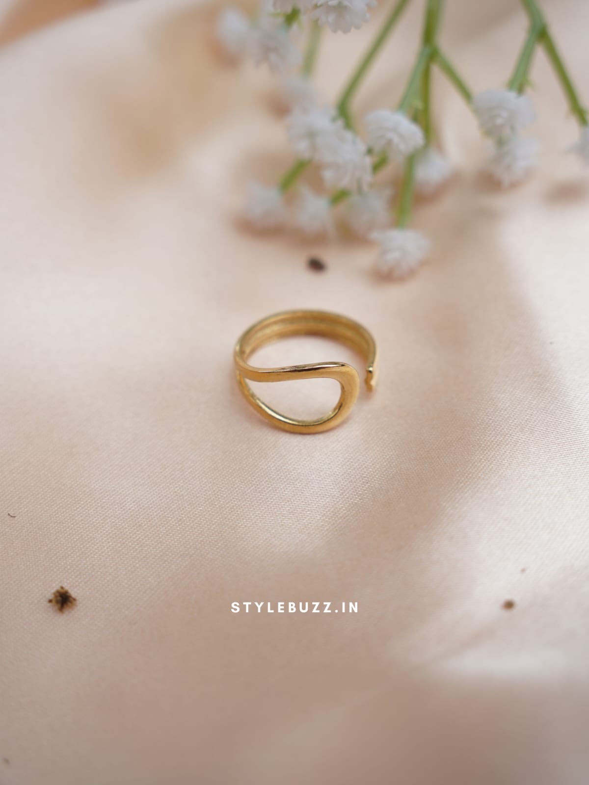 Minimalist Cuff Finger Ring For Woman