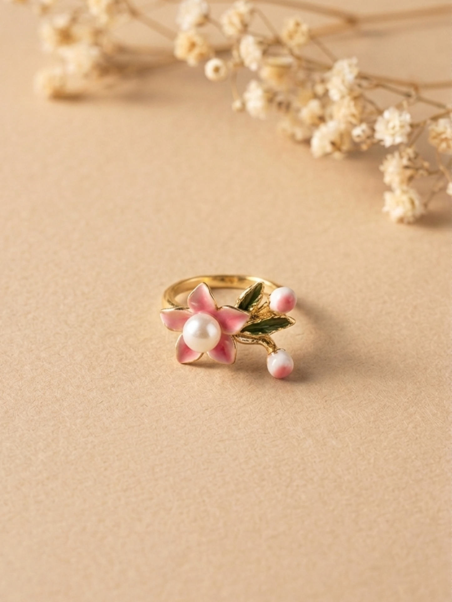 Waterproof adjustable Tulip ring