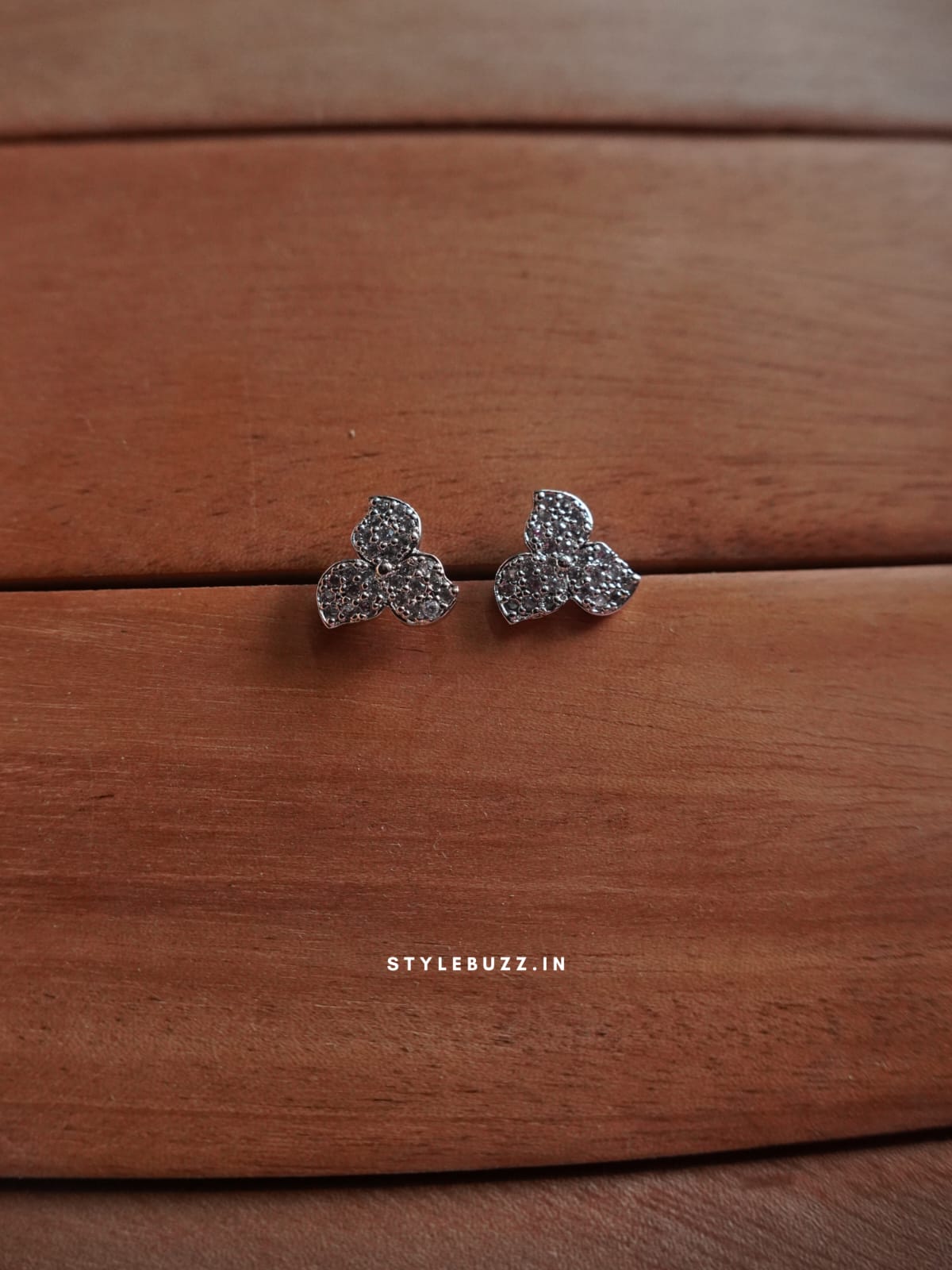 Anti Tarnish Silver Tone Classic Earrings