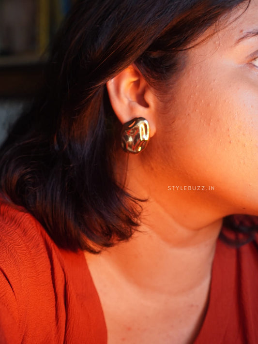 Anti Tarnish Stylish and Premium Ear Stud