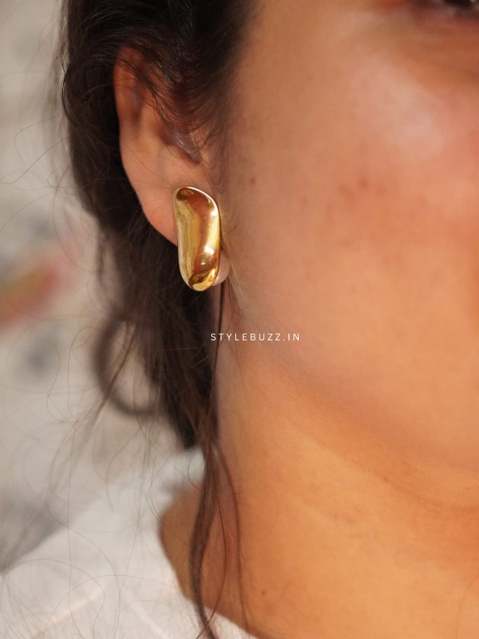 Anti Tarnish Elegant Earrings With Vintage Pearl