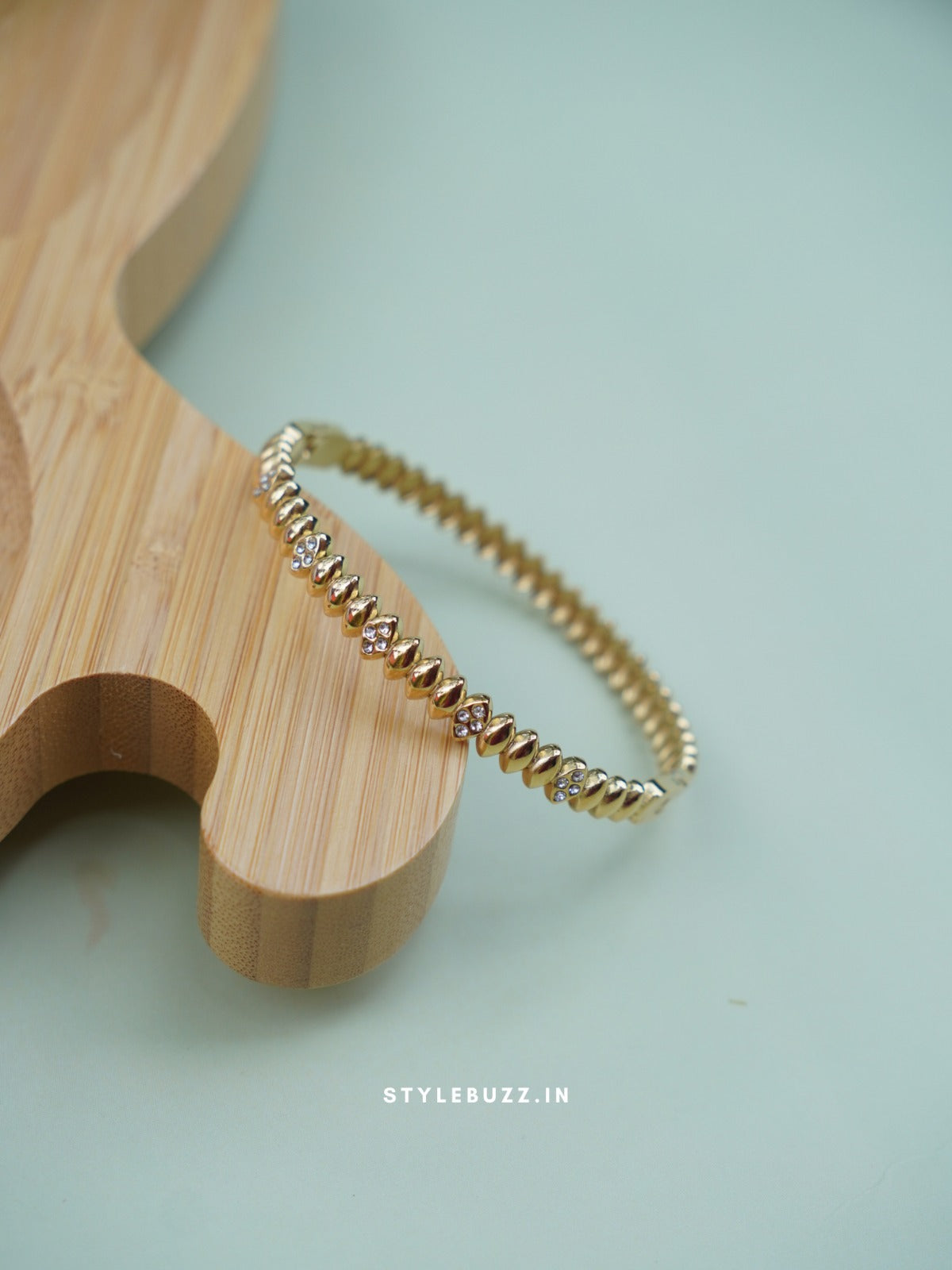 Anti Tarnish daily wear bracelet