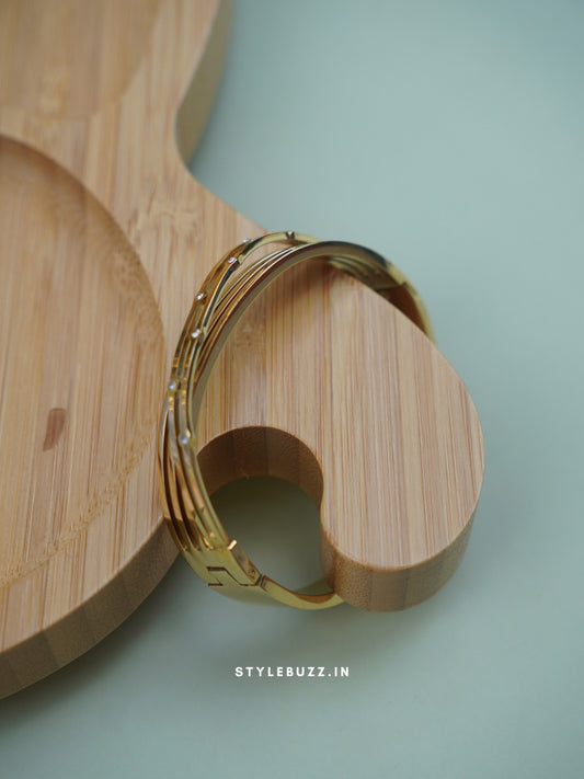 Waterproof trendy bangles for festive wear