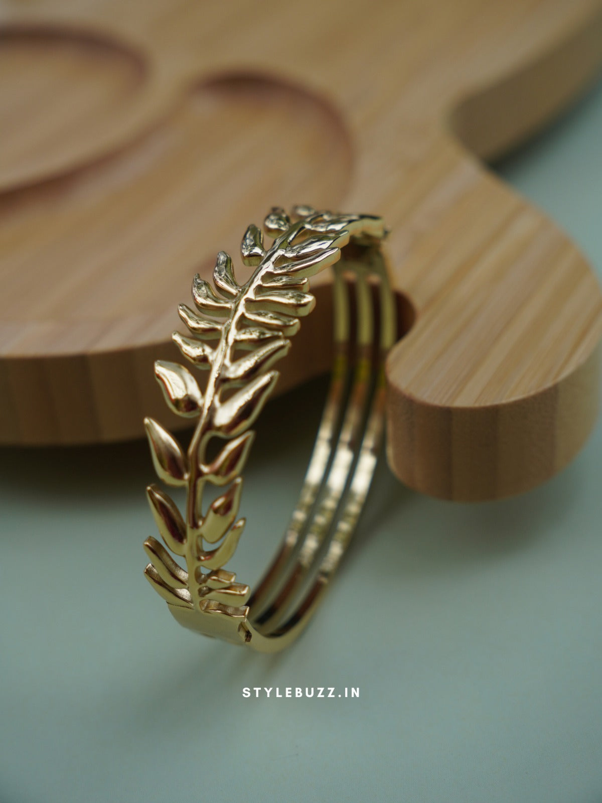 Anti Tarnish Fish Bone Style bracelet