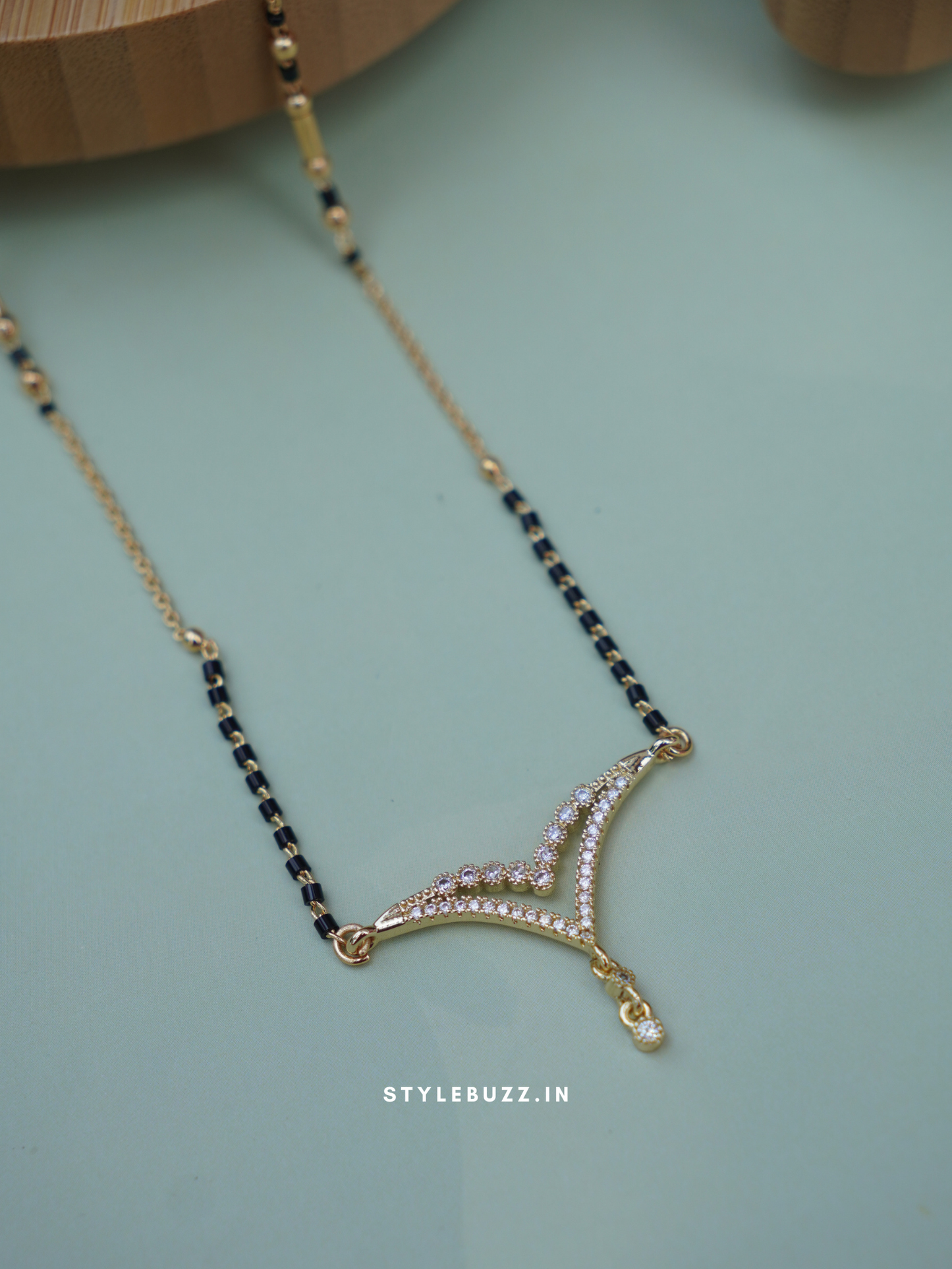 Anti tarnish fancy mangalsutra