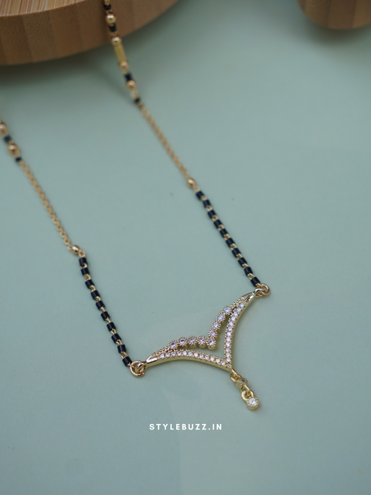 Anti tarnish fancy mangalsutra
