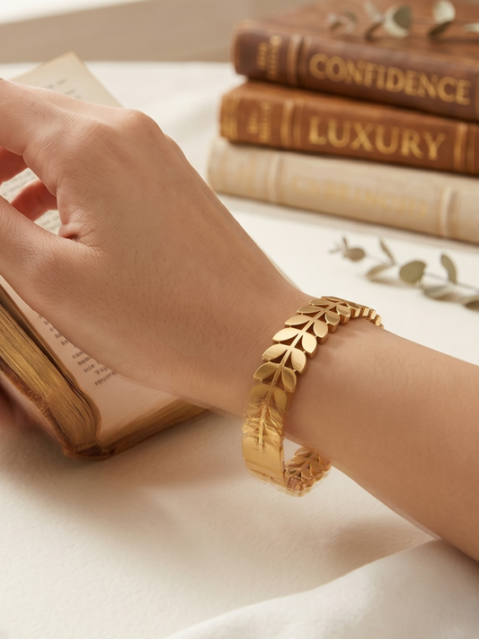 waterproof Gold bracelet