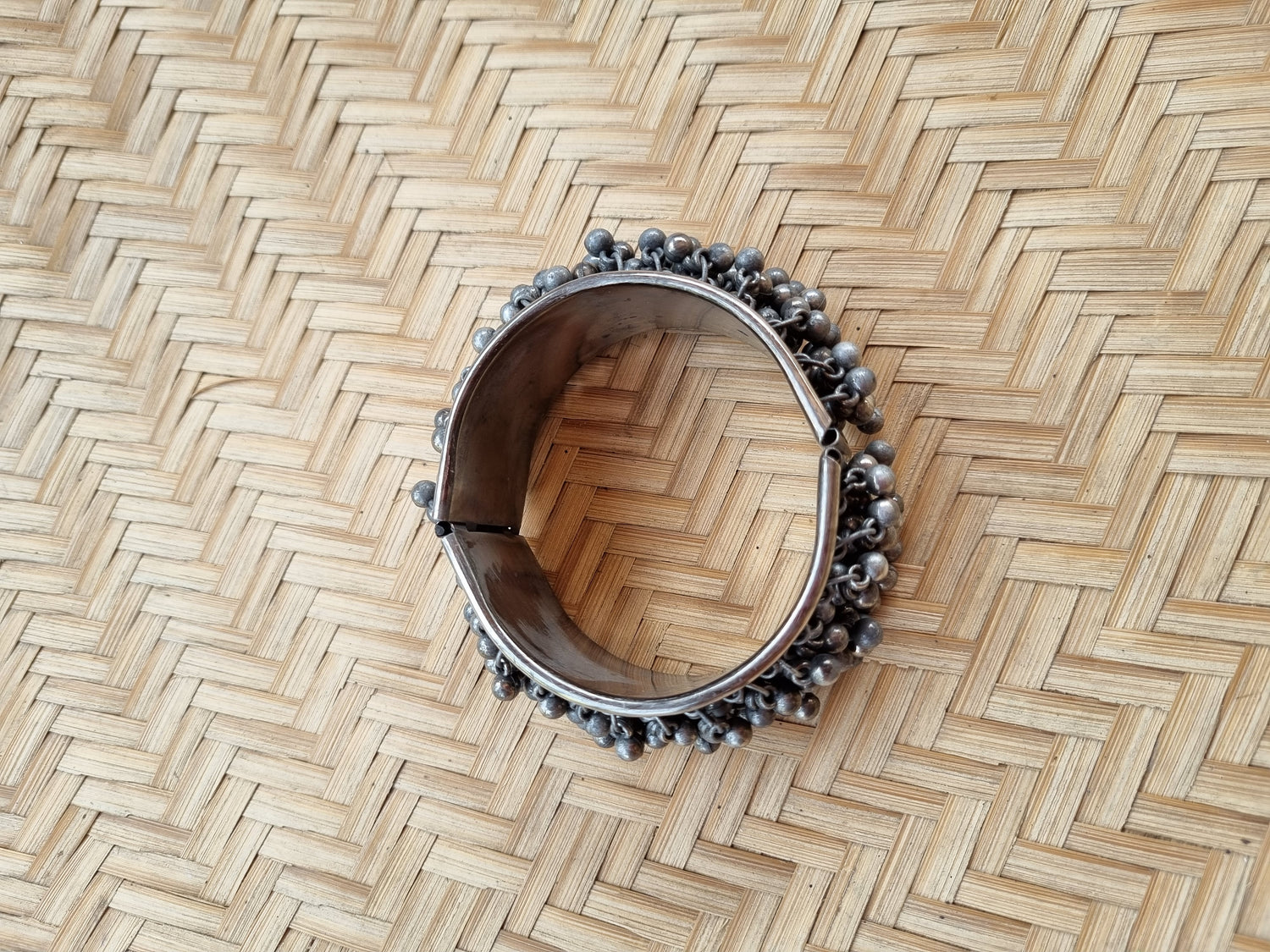 Black Polish bracelet