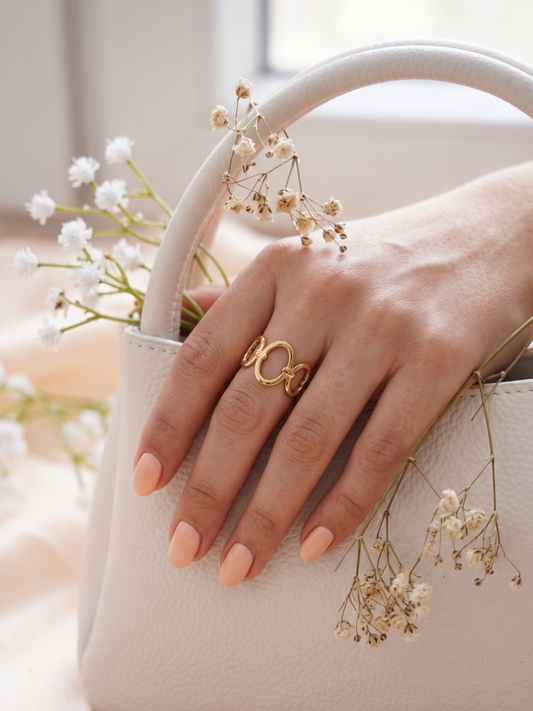 Simple Elegant Versatile Finger Ring