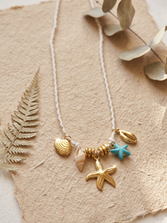 Anti Tarnish Beach Vibe necklace