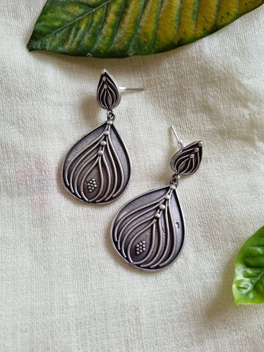 Replica leaf Earrings