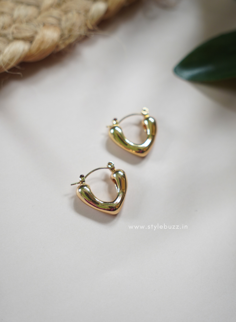 Anti Tarnish Everyday Wear Hoop Earring