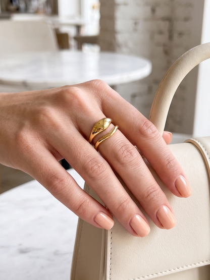 Anti Tarnish Adjustable Fancy Finger Ring
