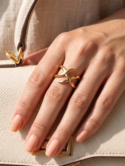 Anti tarnish Trendy Finger Ring