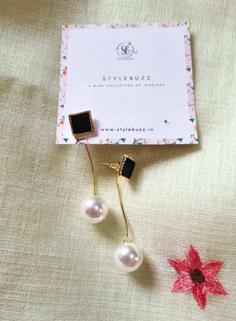 Anti-Tarnish Premium Quality Pearl Stud.