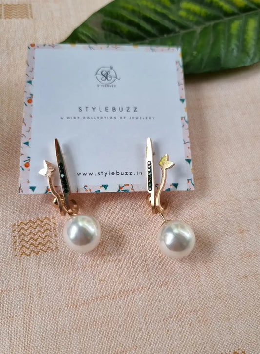 Anti Tarnish Gorgeous Pearl Earrings