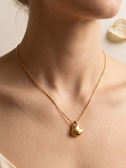 Anti Tarnish Fancy Chain With Locket