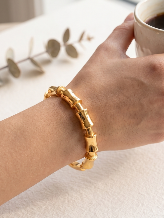 Anti Tarnish Simple Designed Ladies Bangle