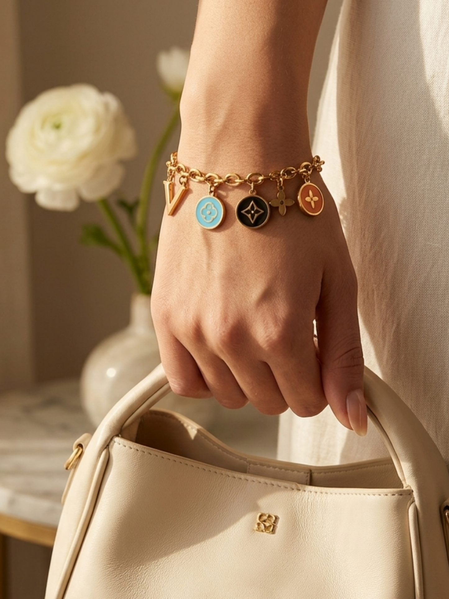 Anti Tarnish Stainless Steel Bracelet
