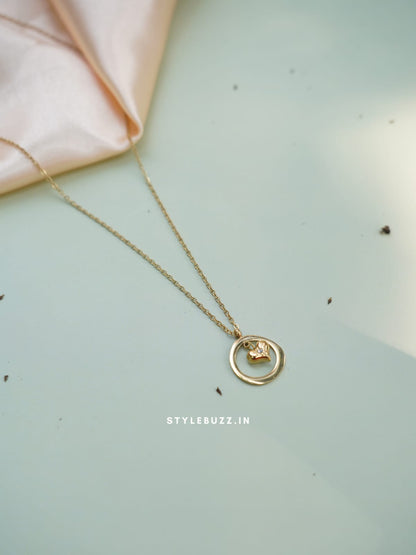 Anti Tarnish Fabulous Harmony Heart Designed Necklace