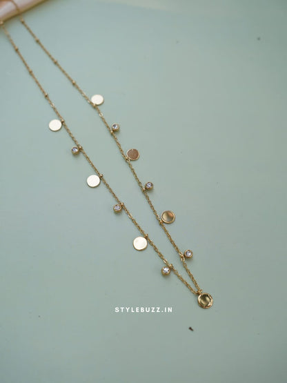 Anti Tarnish Trendy Designed Attractive Necklace