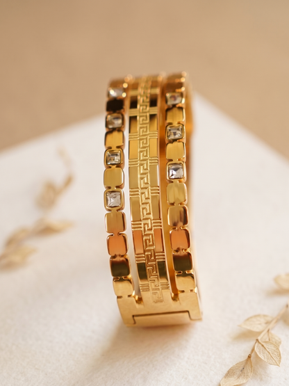 Anti Tarnish Classic Designed Ladies Bangle