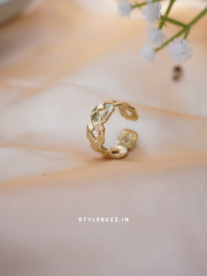 Anti Tarnish Fashionable Finger Ring