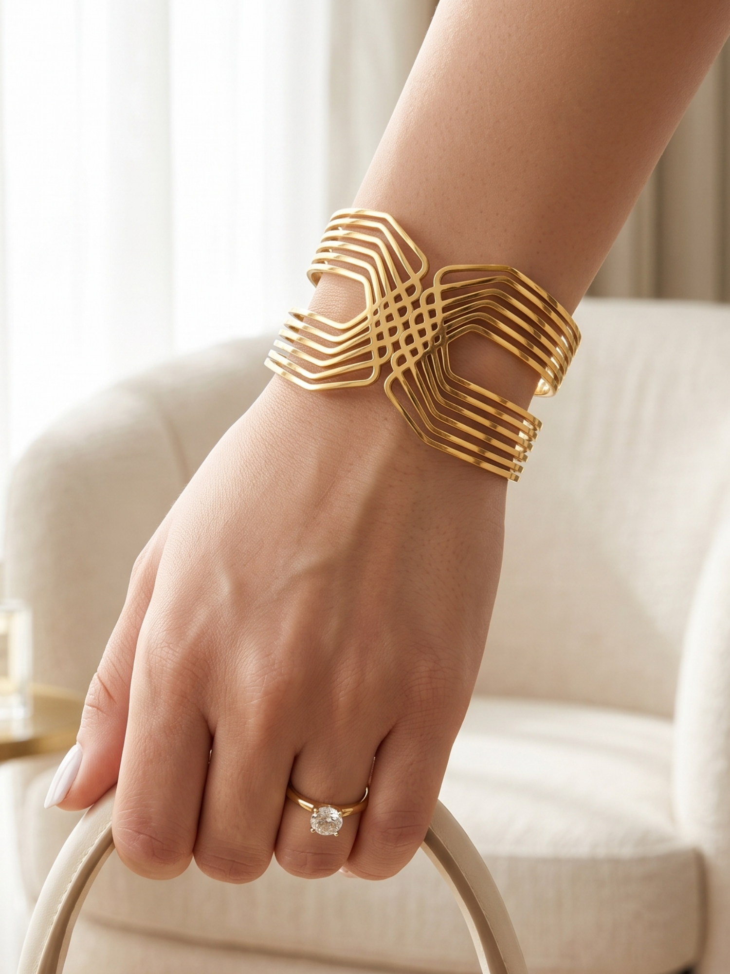Anti Tarnish Festive Wear Ladies Bangle