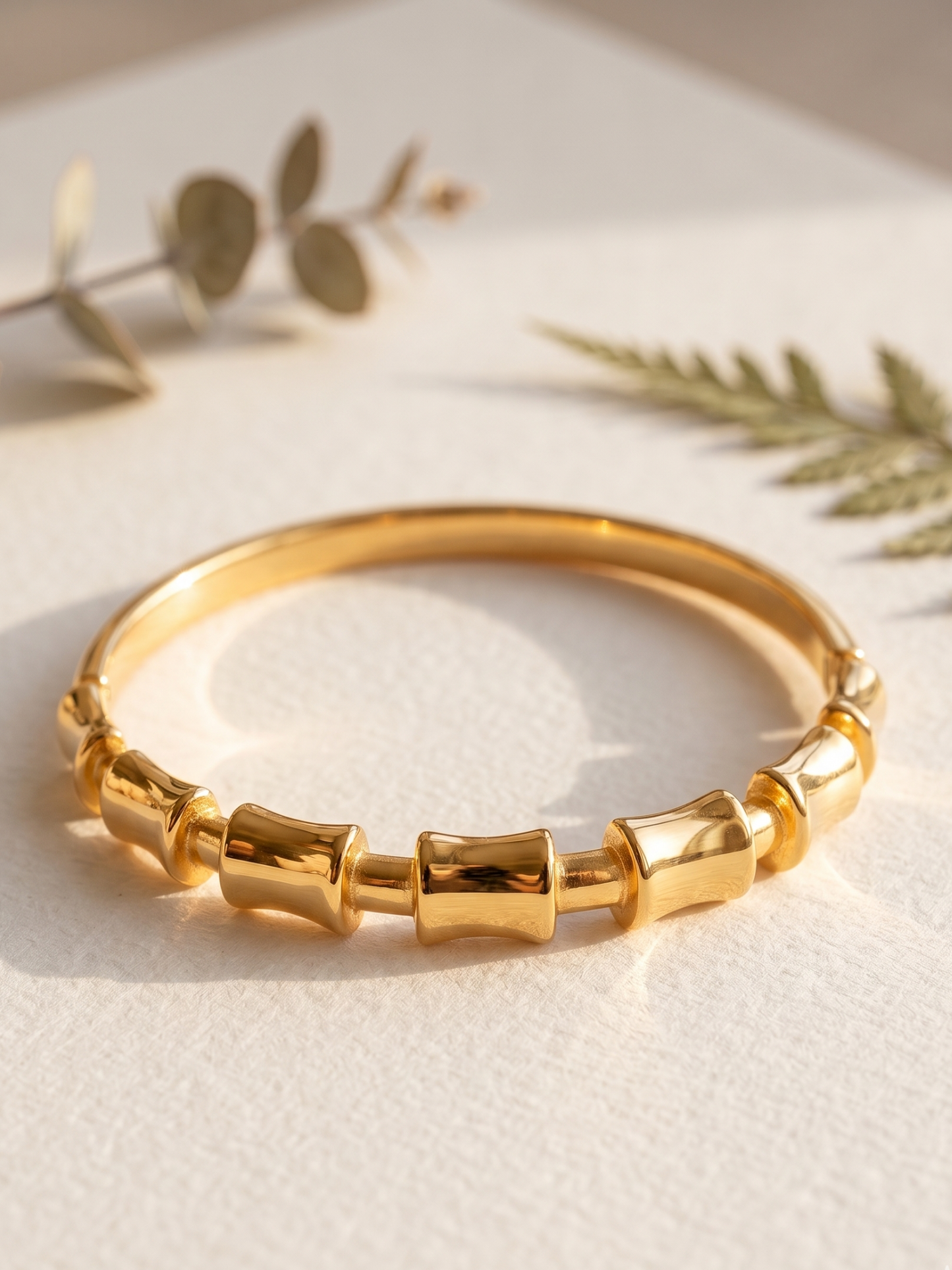 Anti Tarnish Simple Designed Ladies Bangle