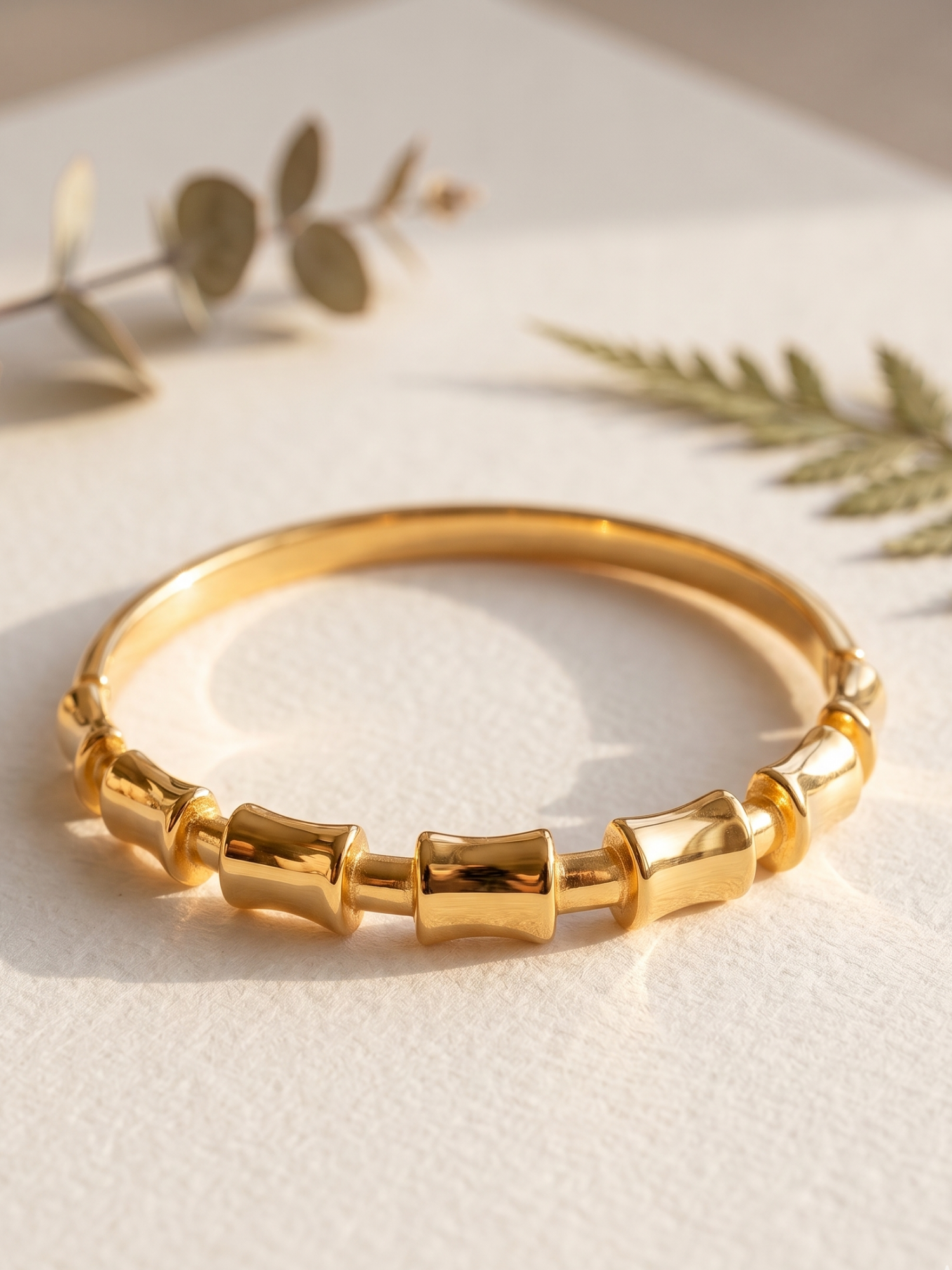 Anti Tarnish Simple Designed Ladies Bangle