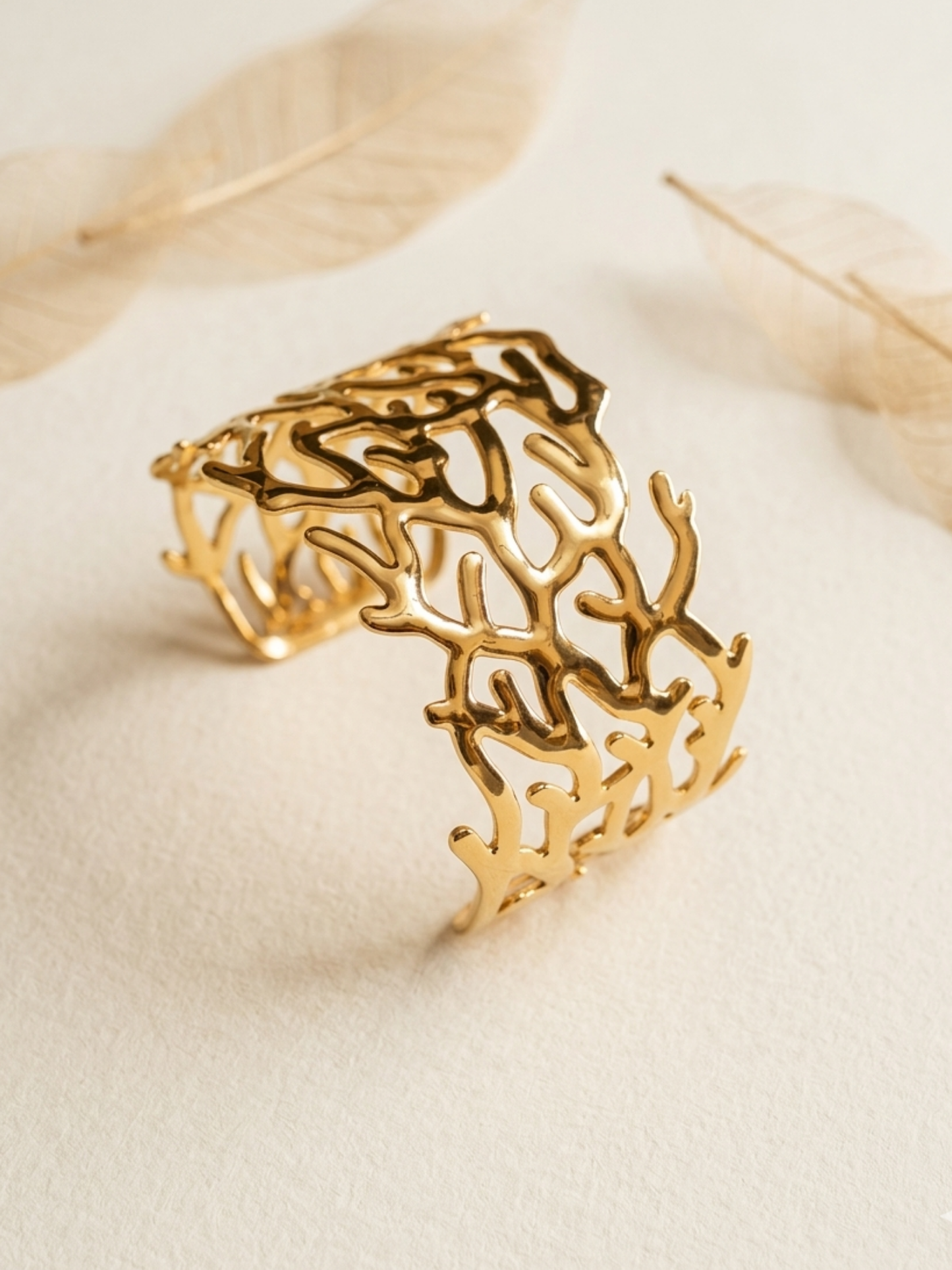 Anti Tarnish Stylish Adjustable Bangles