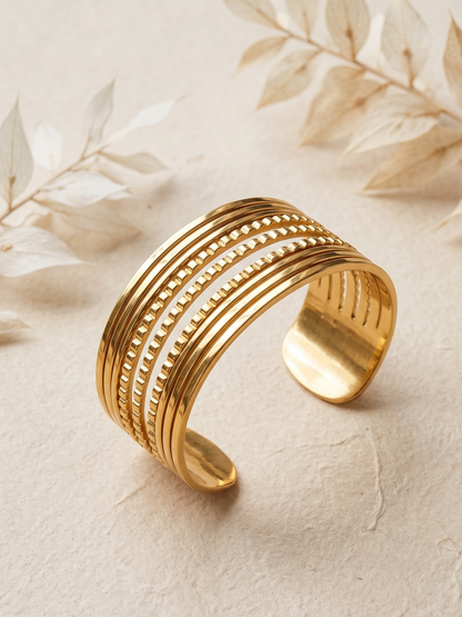 Anti Tarnish Trendy Bangle For Woman