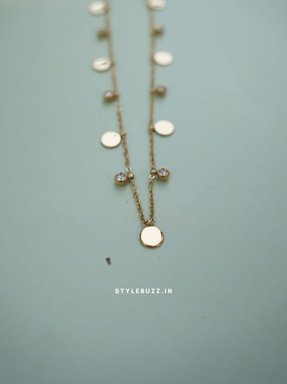 Anti Tarnish Trendy Designed Attractive Necklace