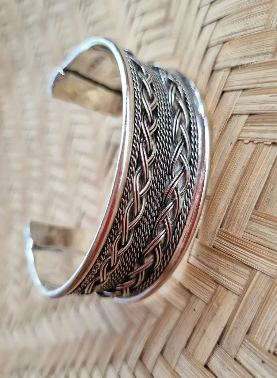 German Silver Stylish Bangle for Women