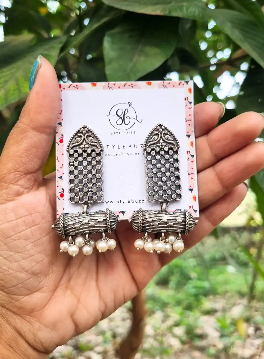 Silver Replica Exclusive Earrings