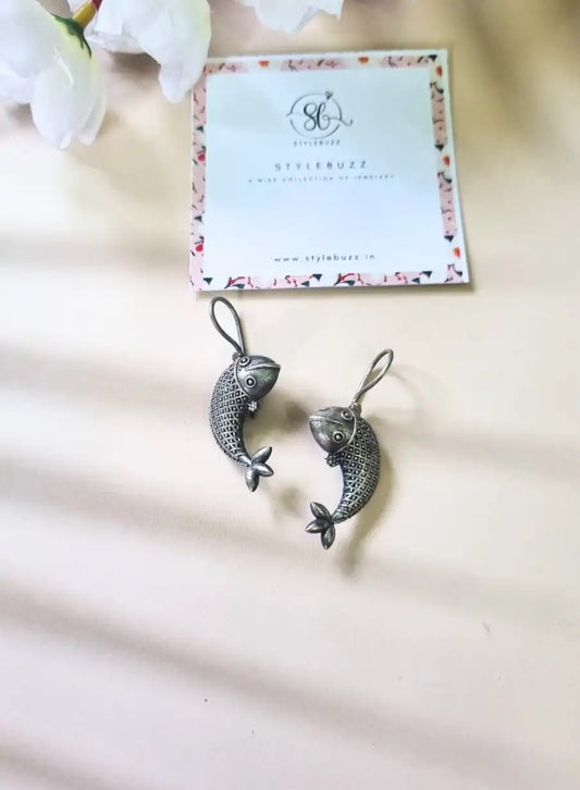 Silver Replica Fish Dangle