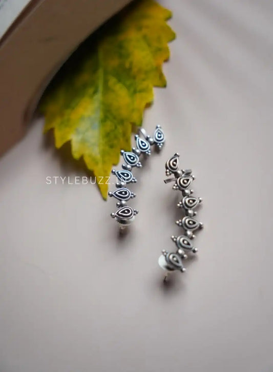 Silver Replica Trendy Ear Cuff