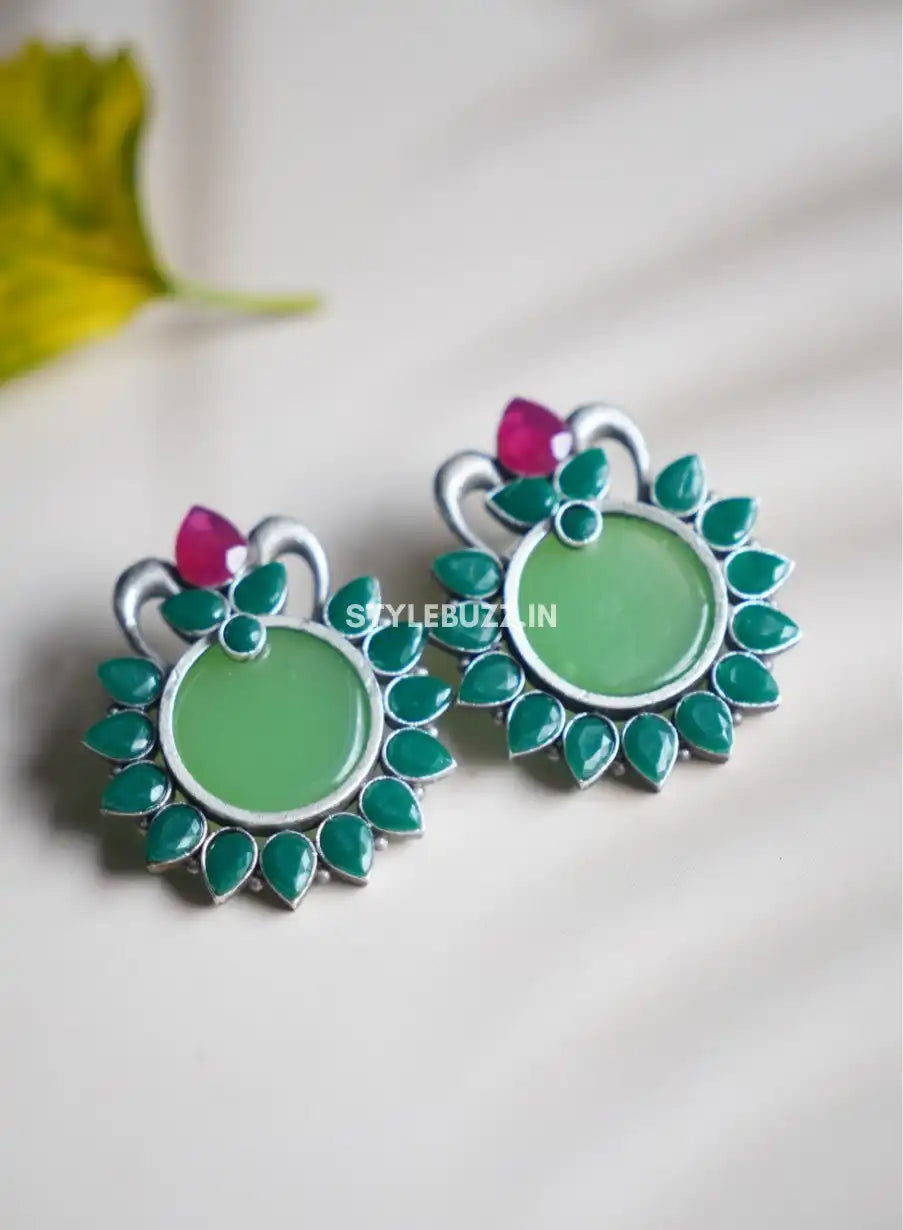 Silver Replica Premium Charming Stud