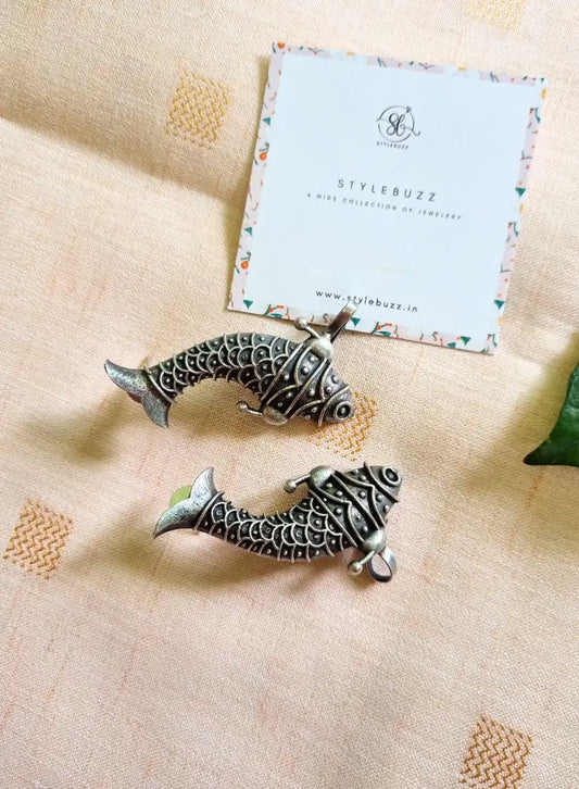 Replica Fish Earrings