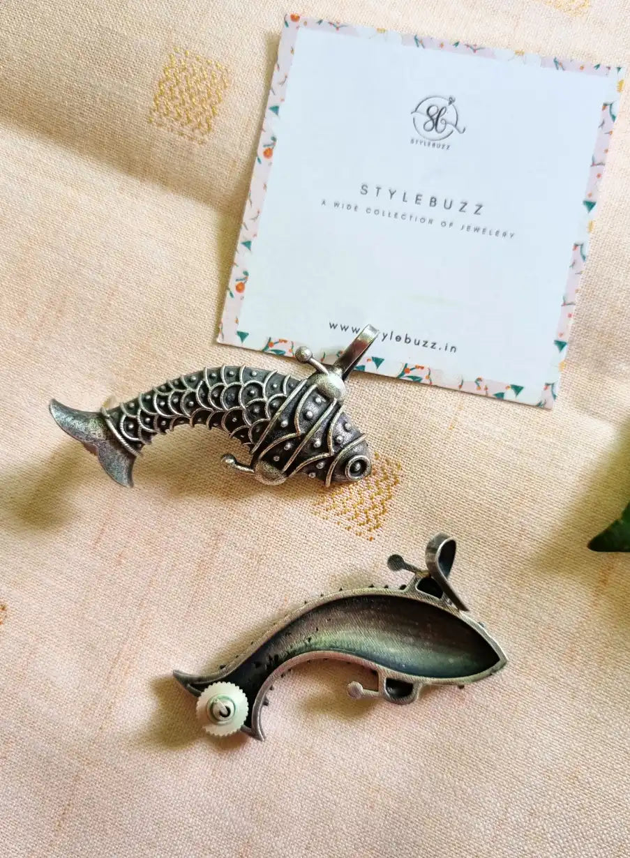 Replica Fish Earrings