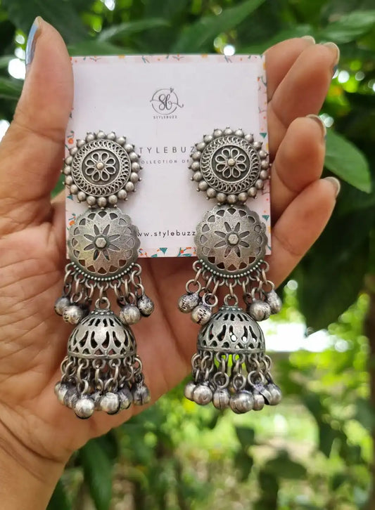 Replica Multi Layered Jhumka